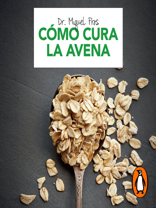 Cover image for Cómo cura la avena